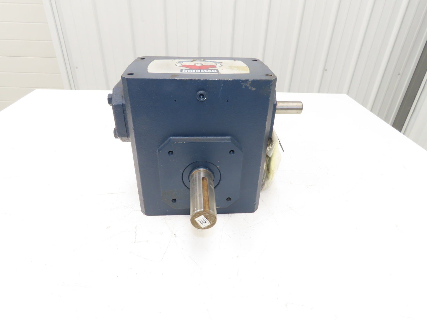 Grove Gear Ironman GRL-B-832-20-L Worm Gearbox 20:1 Reducer 5Hp 88rpm LH Output