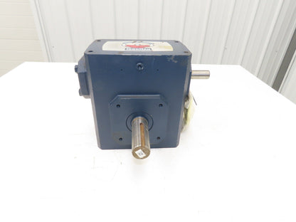 Grove Gear Ironman GRL-B-832-20-L Worm Gearbox 20:1 Reducer 5Hp 88rpm LH Output
