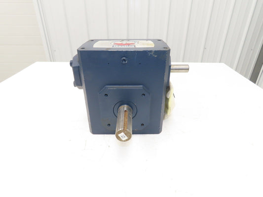 Grove Gear Ironman GRL-B-832-20-L Worm Gearbox 20:1 Reducer 5Hp 88rpm LH Output