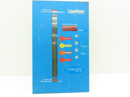 DistaView LiquaVision Liquid Level Make-Up Control Unit Version 1.1