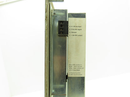 DistaView LiquaVision Liquid Level Make-Up Control Unit Version 1.1