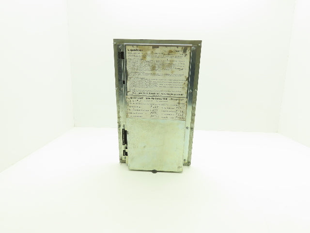 DistaView LiquaVision Liquid Level Make-Up Control Unit Version 1.1