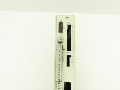 Siemens 6SN1130-1AA11-0BA0 Simodrive VSA Modul 12.5/25A Servo Controller