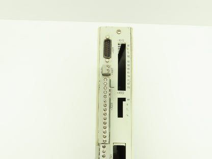 Siemens 6SN1130-1AA11-0BA0 Simodrive VSA Modul 12.5/25A Servo Controller