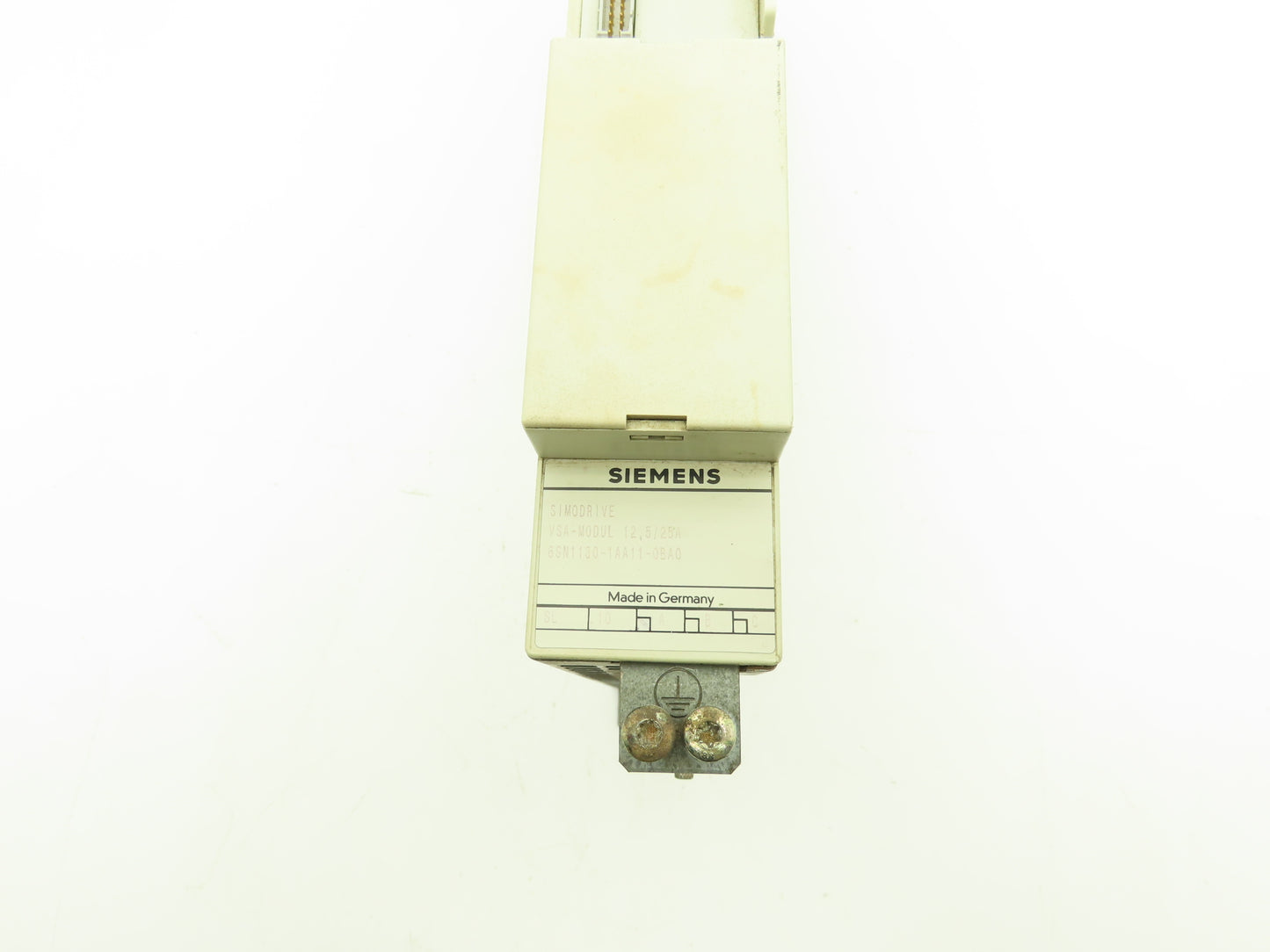 Siemens 6SN1130-1AA11-0BA0 Simodrive VSA Modul 12.5/25A Servo Controller