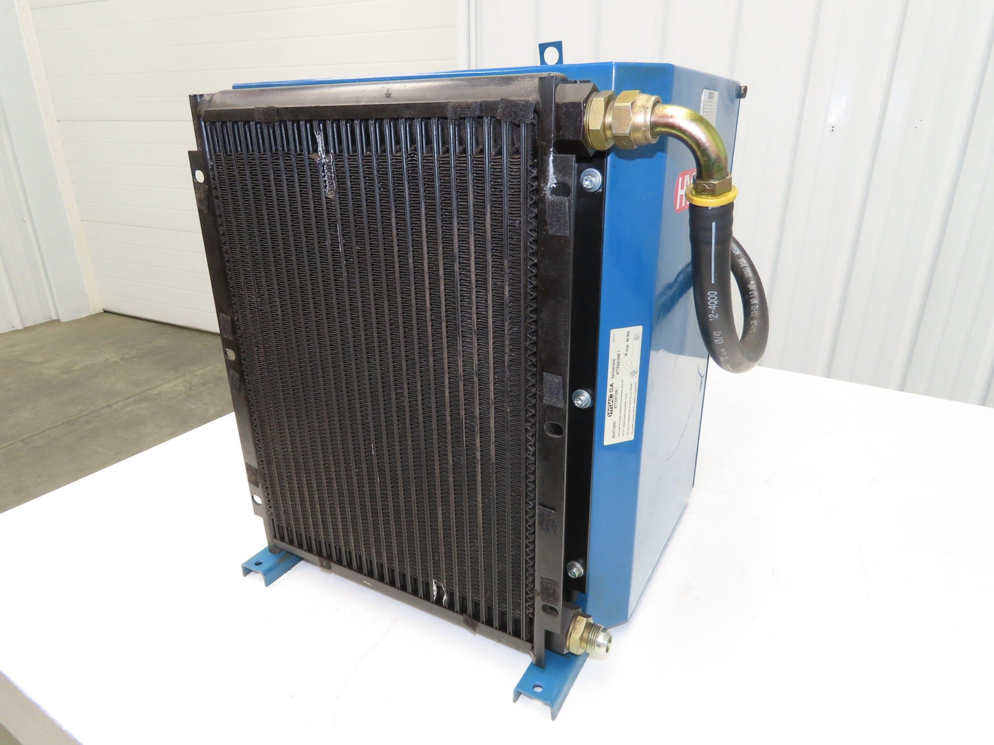 Hydac SCA3L1.0B28 Oil Cooler Air Cooled 8.4GPM Pump 1.5Hp Motor 240/480V 3Ph