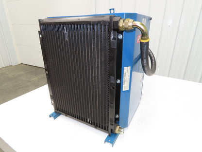 Hydac SCA3L1.0B28 Oil Cooler Air Cooled 8.4GPM Pump 1.5Hp Motor 240/480V 3Ph