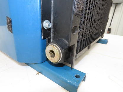 Hydac SCA3L1.0B28 Oil Cooler Air Cooled 8.4GPM Pump 1.5Hp Motor 240/480V 3Ph