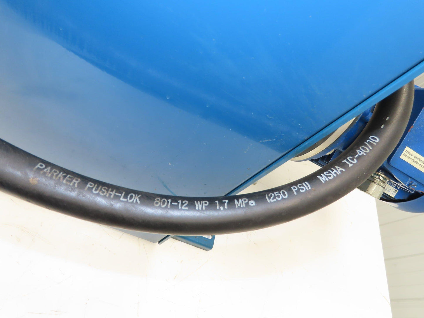 Hydac SCA3L1.0B28 Oil Cooler Air Cooled 8.4GPM Pump 1.5Hp Motor 240/480V 3Ph