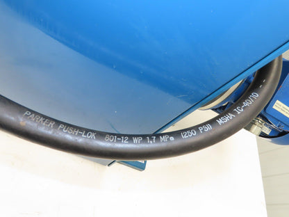 Hydac SCA3L1.0B28 Oil Cooler Air Cooled 8.4GPM Pump 1.5Hp Motor 240/480V 3Ph