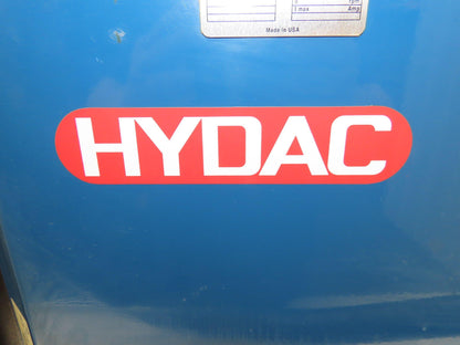 Hydac SCA3L1.0B28 Oil Cooler Air Cooled 8.4GPM Pump 1.5Hp Motor 240/480V 3Ph