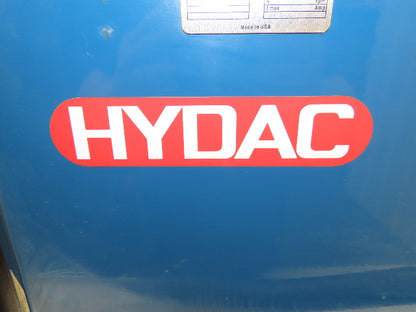 Hydac SCA3L1.0B28 Oil Cooler Air Cooled 8.4GPM Pump 1.5Hp Motor 240/480V 3Ph