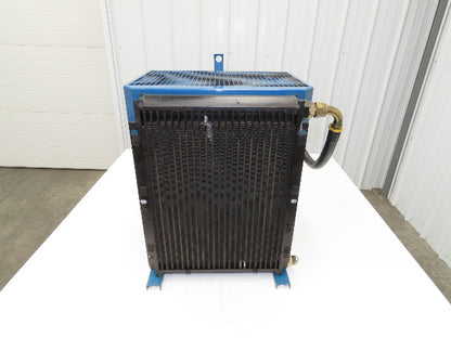 Hydac SCA3L1.0B28 Oil Cooler Air Cooled 8.4GPM Pump 1.5Hp Motor 240/480V 3Ph