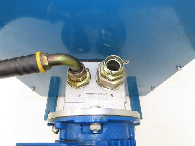 Hydac SCA3L1.0B28 Oil Cooler Air Cooled 8.4GPM Pump 1.5Hp Motor 240/480V 3Ph