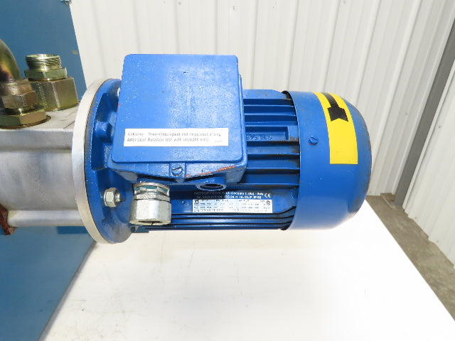 Hydac SCA3L1.0B28 Oil Cooler Air Cooled 8.4GPM Pump 1.5Hp Motor 240/480V 3Ph