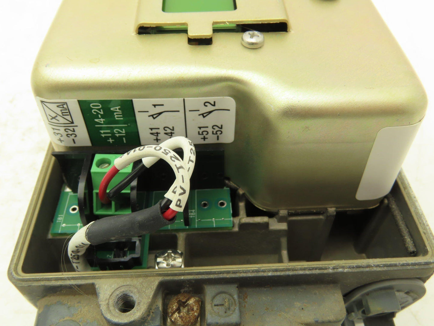 Fisher Fieldvue DVC2000 Digital Valve Controller Positioner