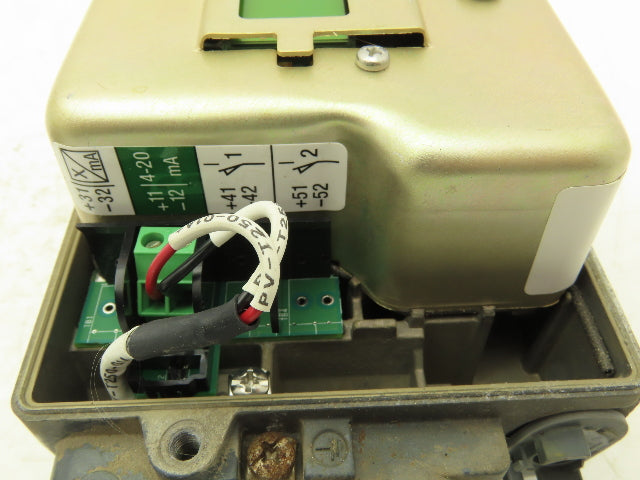 Fisher Fieldvue DVC2000 Digital Valve Controller Positioner