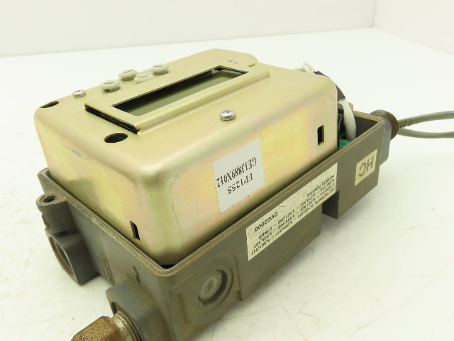 Fisher Fieldvue DVC2000 Digital Valve Controller Positioner
