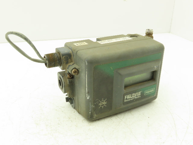 Fisher Fieldvue DVC2000 Digital Valve Controller Positioner