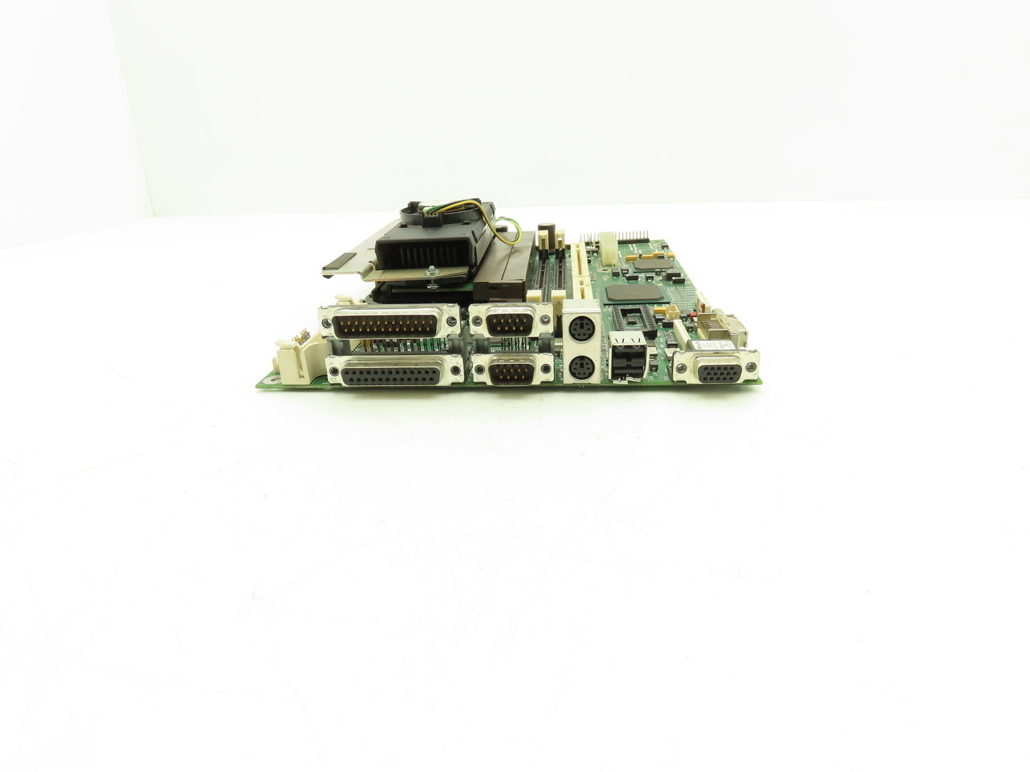 XYCOM 128598-098 A CPU Slot 1 Motherboard Serial PS/2 USB VGA PIII