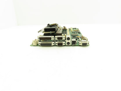 XYCOM 128598-098 A CPU Slot 1 Motherboard Serial PS/2 USB VGA PIII