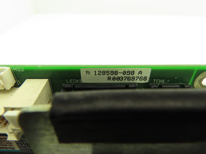 XYCOM 128598-098 A CPU Slot 1 Motherboard Serial PS/2 USB VGA PIII