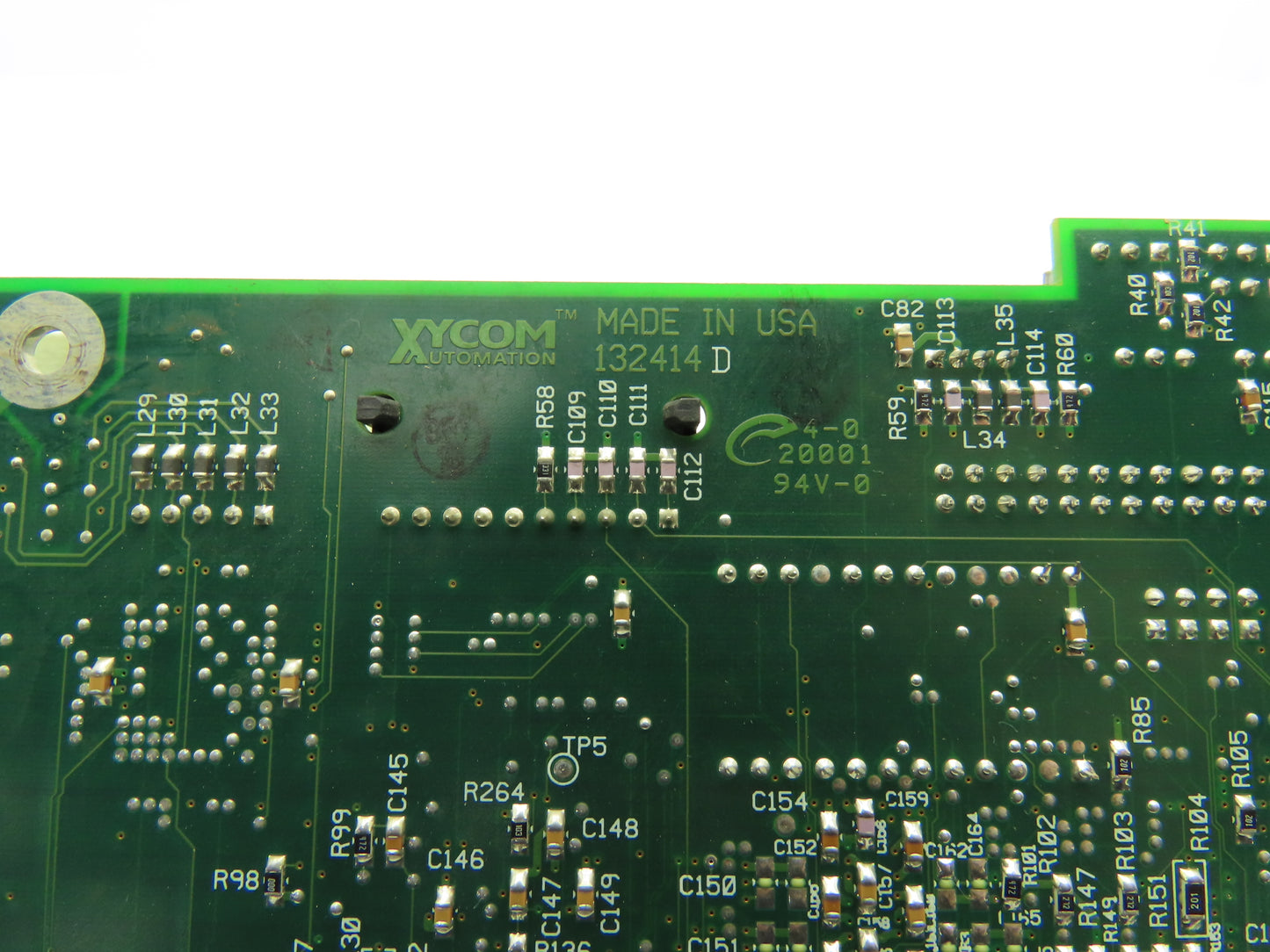 XYCOM 128598-098 A CPU Slot 1 Motherboard Serial PS/2 USB VGA PIII