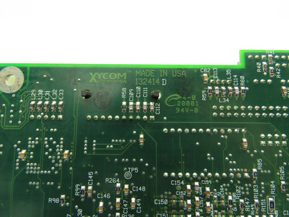 XYCOM 128598-098 A CPU Slot 1 Motherboard Serial PS/2 USB VGA PIII