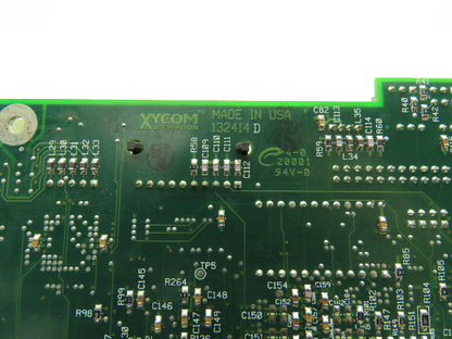 XYCOM 128598-098 A CPU Slot 1 Motherboard Serial PS/2 USB VGA PIII