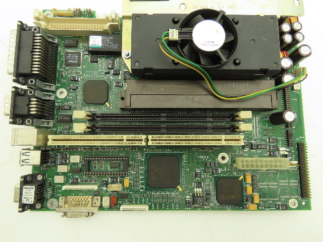 XYCOM 128598-098 A CPU Slot 1 Motherboard Serial PS/2 USB VGA PIII