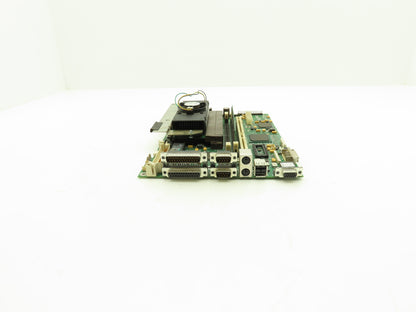 XYCOM 128598-098 A CPU Slot 1 Motherboard Serial PS/2 USB VGA PIII 64MB RAM