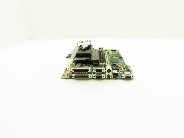 XYCOM 128598-098 A CPU Slot 1 Motherboard Serial PS/2 USB VGA PIII 64MB RAM