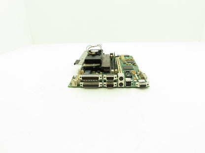 XYCOM 128598-098 A CPU Slot 1 Motherboard Serial PS/2 USB VGA PIII 64MB RAM
