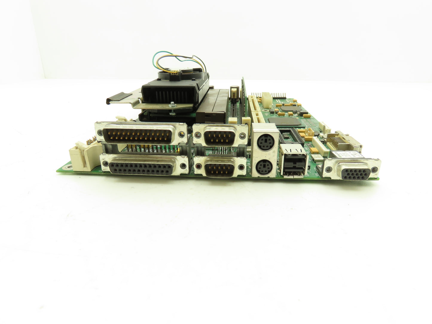 XYCOM 128598-098 A CPU Slot 1 Motherboard Serial PS/2 USB VGA PIII 64MB RAM