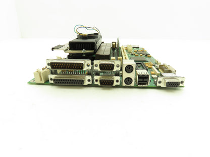 XYCOM 128598-098 A CPU Slot 1 Motherboard Serial PS/2 USB VGA PIII 64MB RAM