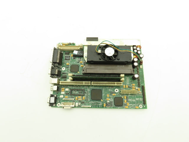 XYCOM 128598-098 A CPU Slot 1 Motherboard Serial PS/2 USB VGA PIII 64MB RAM