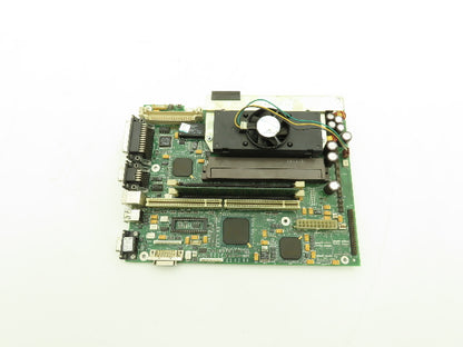XYCOM 128598-098 A CPU Slot 1 Motherboard Serial PS/2 USB VGA PIII 64MB RAM