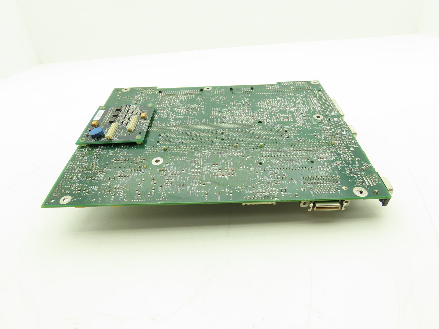 XYCOM 128598-098 A CPU Slot 1 Motherboard Serial PS/2 USB VGA PIII 64MB RAM