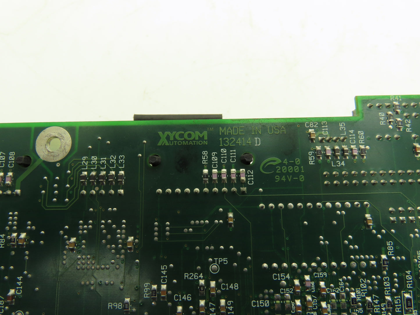 XYCOM 128598-098 A CPU Slot 1 Motherboard Serial PS/2 USB VGA PIII 64MB RAM