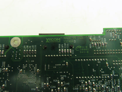 XYCOM 128598-098 A CPU Slot 1 Motherboard Serial PS/2 USB VGA PIII 64MB RAM