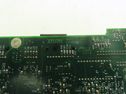 XYCOM 128598-098 A CPU Slot 1 Motherboard Serial PS/2 USB VGA PIII 64MB RAM