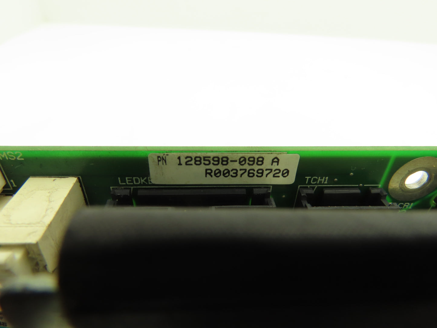 XYCOM 128598-098 A CPU Slot 1 Motherboard Serial PS/2 USB VGA PIII 64MB RAM