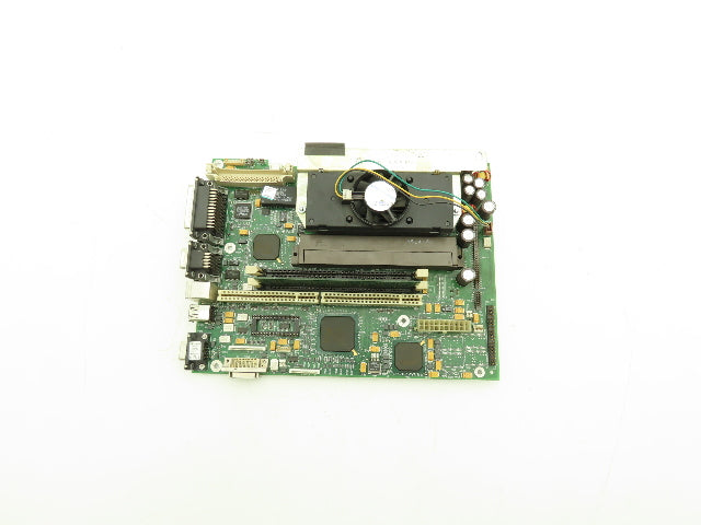 XYCOM 128598-098 A CPU Slot 1 Motherboard Serial PS/2 USB VGA PIII 64MB RAM