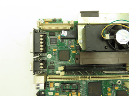 XYCOM 128598-098 A CPU Slot 1 Motherboard Serial PS/2 USB VGA PIII 64MB RAM