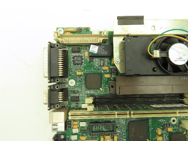 XYCOM 128598-098 A CPU Slot 1 Motherboard Serial PS/2 USB VGA PIII 64MB RAM