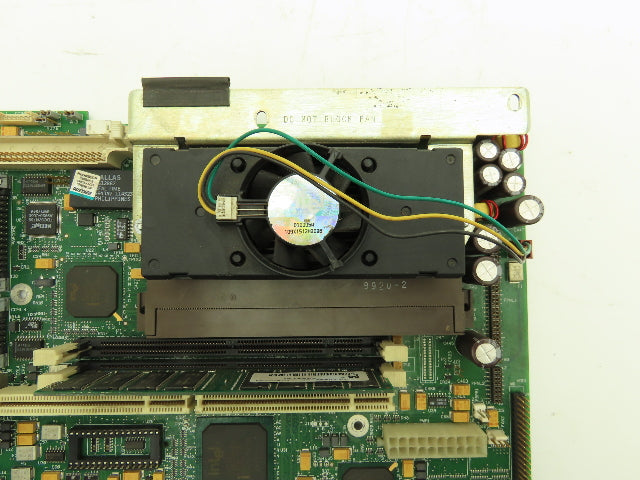 XYCOM 128598-098 A CPU Slot 1 Motherboard Serial PS/2 USB VGA PIII 64MB RAM