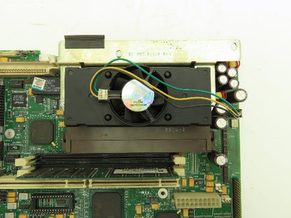 XYCOM 128598-098 A CPU Slot 1 Motherboard Serial PS/2 USB VGA PIII 64MB RAM