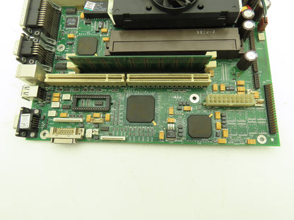 XYCOM 128598-098 A CPU Slot 1 Motherboard Serial PS/2 USB VGA PIII 64MB RAM