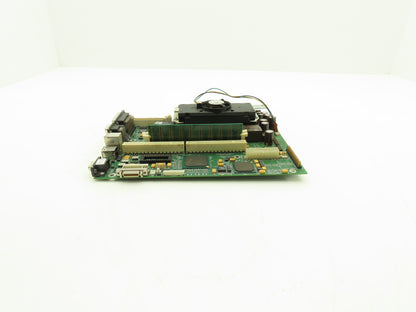 XYCOM 128598-098 A CPU Slot 1 Motherboard Serial PS/2 USB VGA PIII 64MB RAM