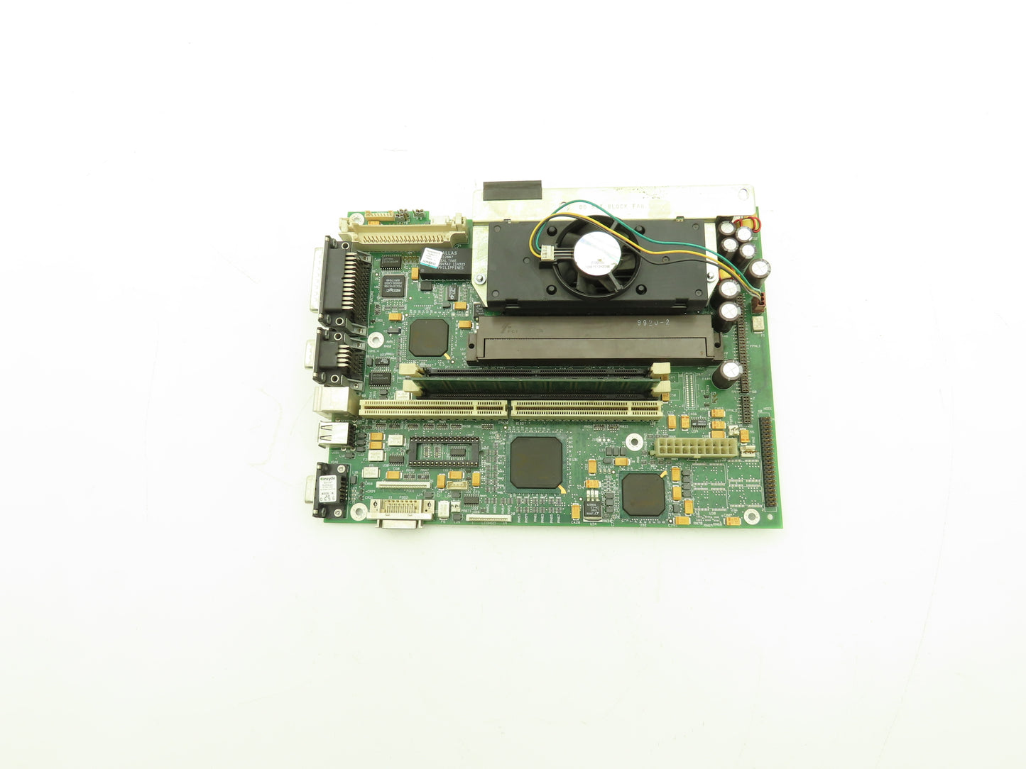 XYCOM 128598-098 A CPU Slot 1 Motherboard Serial PS/2 USB VGA PIII 64MB RAM